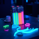 Bright Neon Fluorescent Glow Sticks