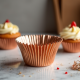 Foil Metallic Cupcake Liners Pack