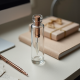 Miniature Glass Wish Bottle Pen