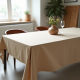 Premium Washable Polyester Tablecloth Cover