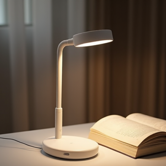 Touch Activated Reading LED Light