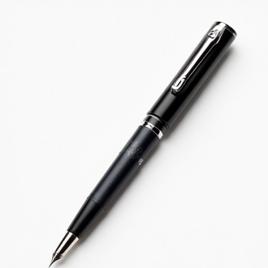 Sleek Metal Executive Fountain Pen