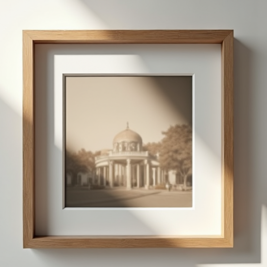 Square Gallery Style Display Frame