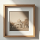 Square Gallery Style Display Frame