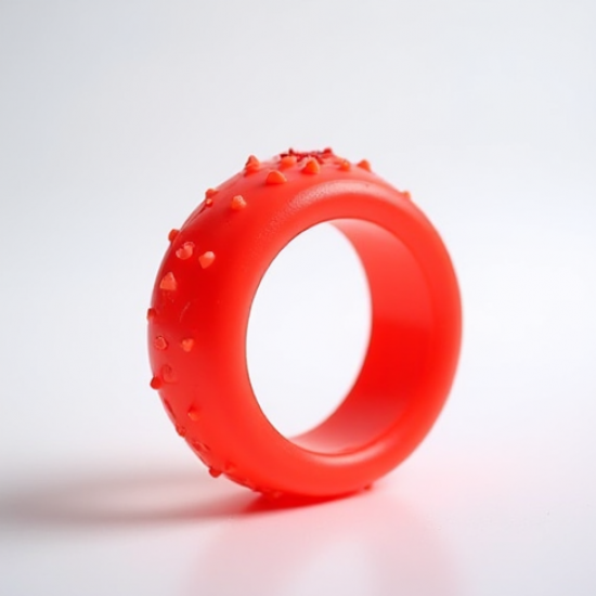 LED Flashing Rubber Jelly Rings