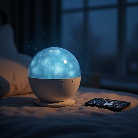 Starry Night Sky Galaxy Projector Lamp