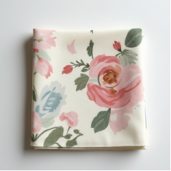 Floral Pattern Triple-Ply Dinner Napkins