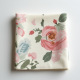 Floral Pattern Triple-Ply Dinner Napkins