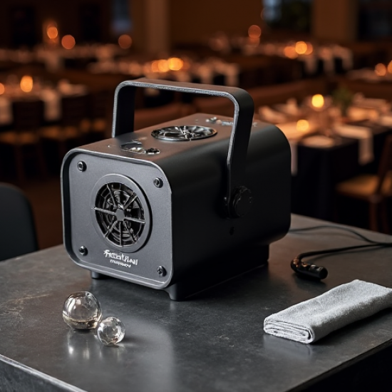 High Output Professional Dual Wheel Bubble Machine