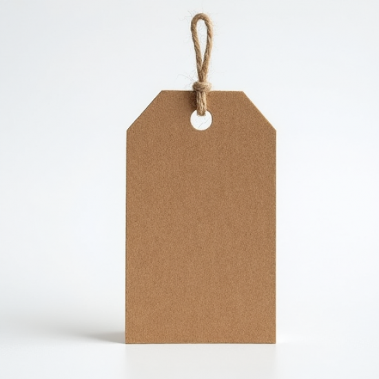 Rustic Jute Gift Tags Set