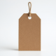 Rustic Jute Gift Tags Set