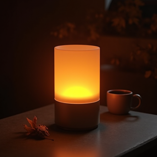 Indoor Safe Artificial Flame Simulation Lamp