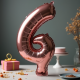 Giant Inflatable Foil Number Balloons Set