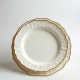 Elegant Faux-China Disposable Dinnerware Combo