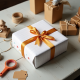 Polka Dot Wrapping Paper Roll