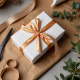 Polka Dot Wrapping Paper Roll