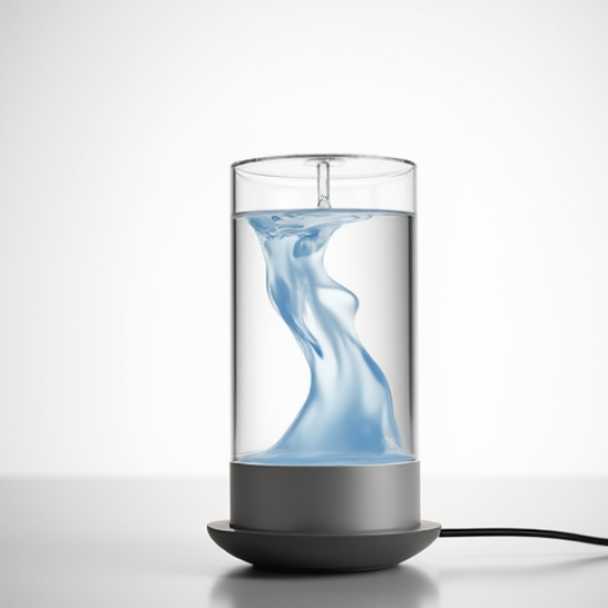 Desktop Vortex Tornado Liquid Motion Water Lamp