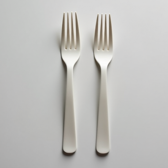 Heavy Duty Disposable Plastic Forks Pack