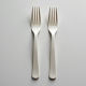 Heavy Duty Disposable Plastic Forks Pack