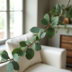 Artificial Eucalyptus Garland Vine Fake Plant