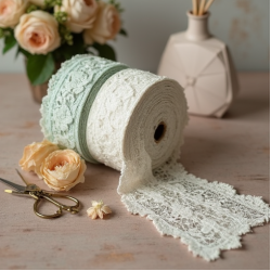 Decorative Lace Ribbon Craft Pack