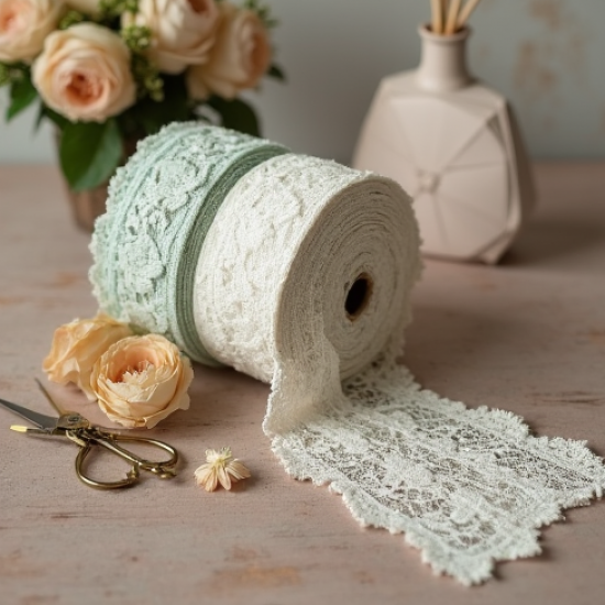 Decorative Lace Ribbon Craft Pack