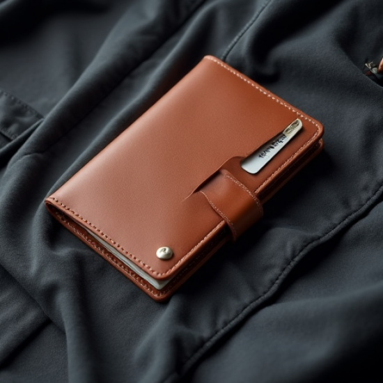 Leather Passport Holder Wallet