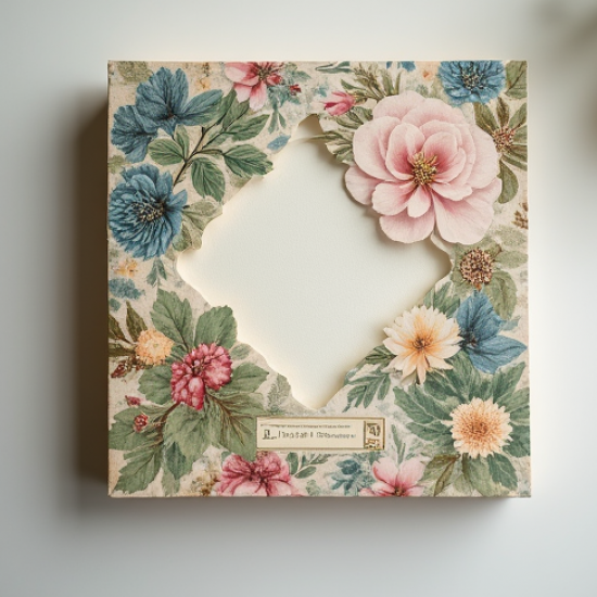 Patterned Card Making Paper Bundle