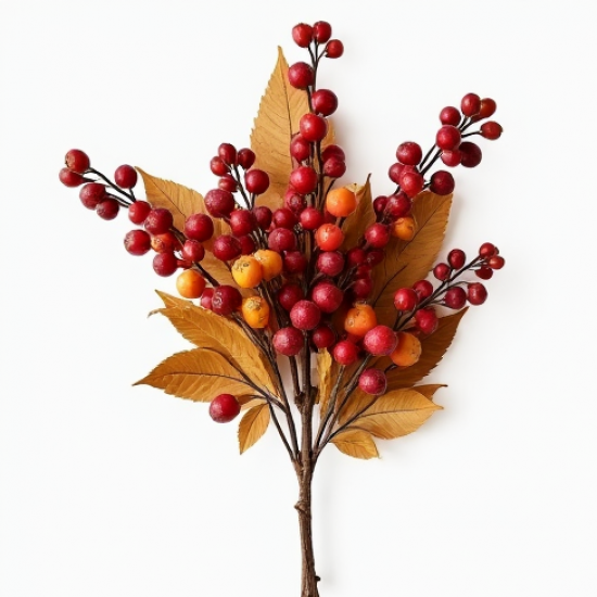 Autumn Berry Artificial Stem Collection