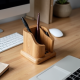 Desktop Wooden Pen Holder