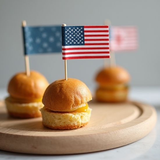Toothpick Flag Food Pick Assortment