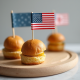 Toothpick Flag Food Pick Assortment