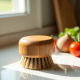 Compact Vegetable Cleaning Brush