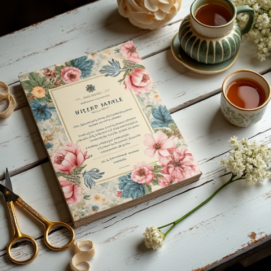 Patterned Card Making Paper Bundle