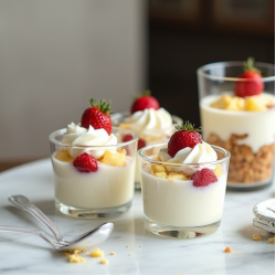 Mini Transparent Plastic Dessert Spoons