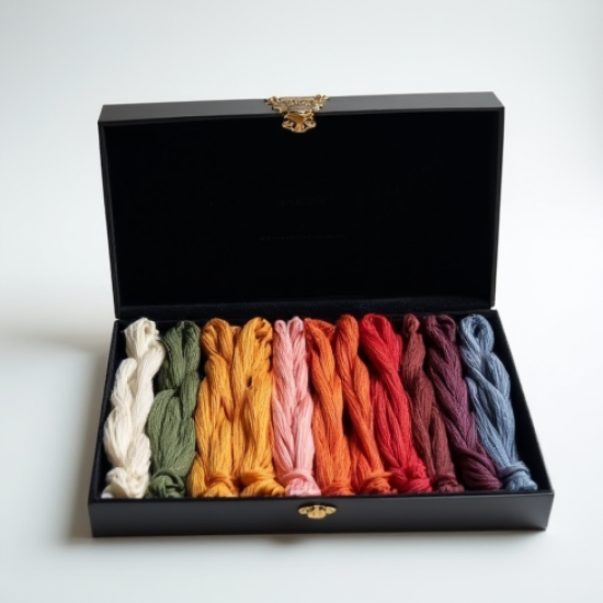 Premium Embroidery Thread Collection