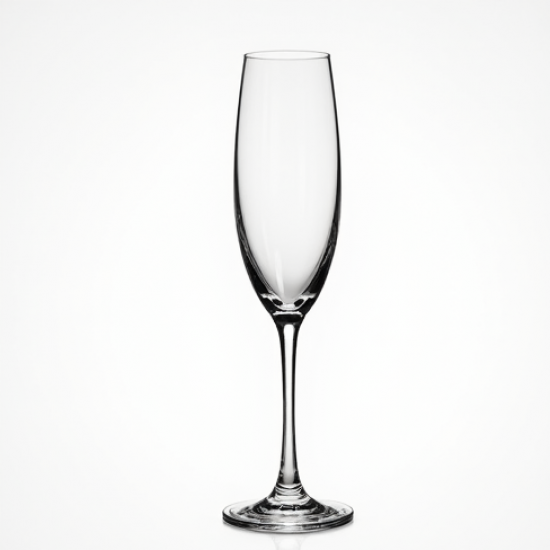 Disposable Stemmed Plastic Champagne Flutes
