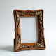 Decorative Vine Border Picture Frame