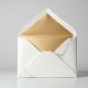 Luxury Marble Pattern Gift Envelope