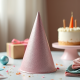 Glitter Birthday Cone Hats Pack