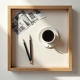 Square Gallery Style Display Frame
