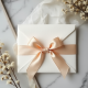 Decorative Ribbon Art Envelope Collection