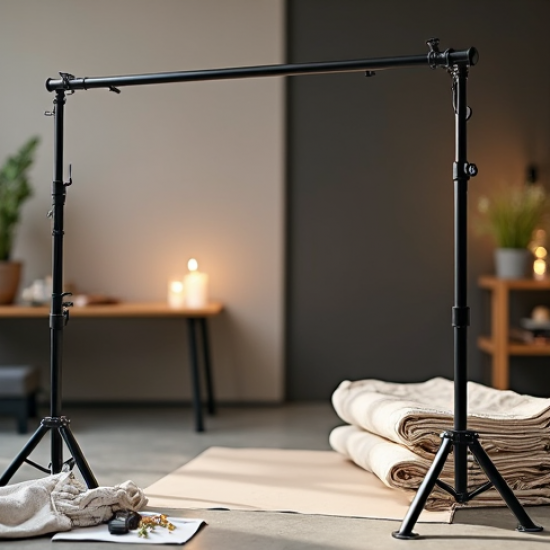 Heavy Duty Metal Backdrop Stand Frame