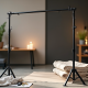 Heavy Duty Metal Backdrop Stand Frame