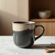 Marble Pattern Ceramic Coffee Mug