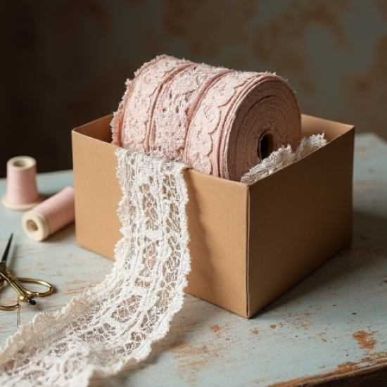 Decorative Lace Ribbon Craft Pack
