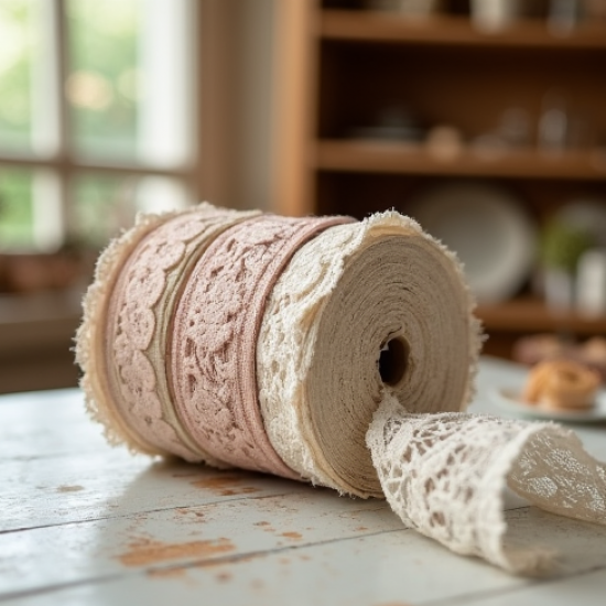 Decorative Lace Ribbon Craft Pack
