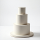 Three-Tier Cardboard Cake Display Stand