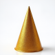 Glitter Birthday Cone Hats Pack
