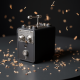 Hand-Cranked Dual Tube Confetti Cannon Launcher